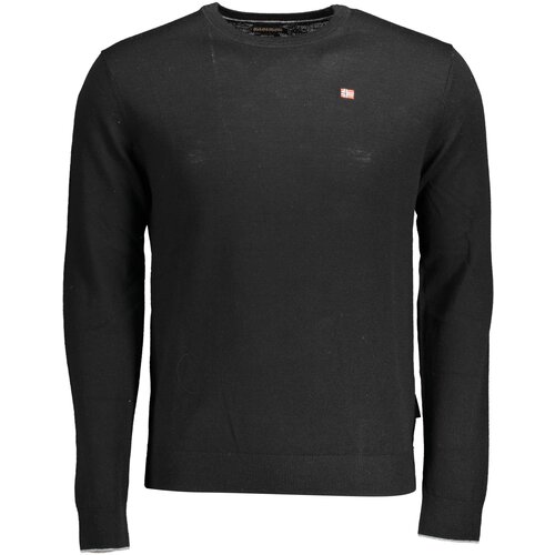 Napapijri MEN&amp;amp;#39;S SWEATER BLACK Slike