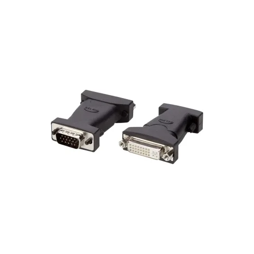 Belkin DVI / VGA Adapter [1x Ženski konektor DVI, 24 + 5 polova - 1x Muški konektor VGA] Crna