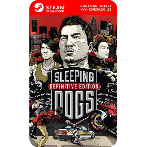  Sleeping Dogs Definitive Edition - Steam koda brez škatlice (WINDOWS PC | STEAM DECK) Cene