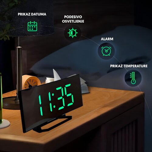 Digitalni budilnik Cene