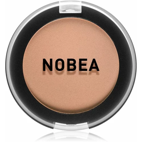 NOBEA Day-to-Day Mono Eyeshadow sjenilo za oči s mat efektom nijansa Orange brown 3,5 g
