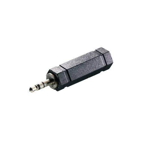 SpeaKa Professional Audio adapter, 3.5mm muški JACK konektor/6.3mm ženski JACK konektor Cijene