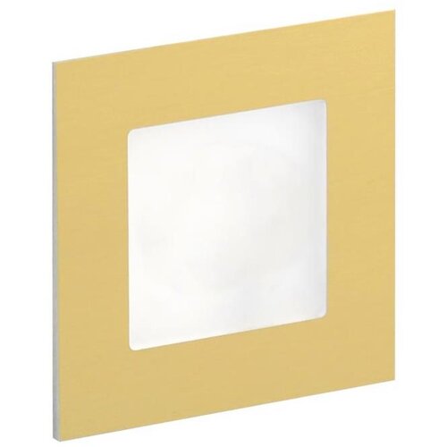  LDST AN-01-SZ-BZ9 - LED svetlo za stepenište ANGEL 9xLED/1,2W/230V zlatna 6500K Cene