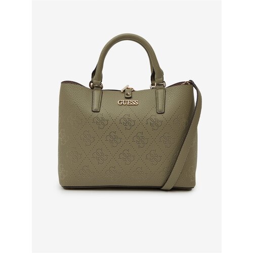 Guess khaki bag on sale