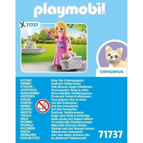 Playmobil Playmobil&amp;reg; My Life To je djevojka s čivavom 71737 Slike