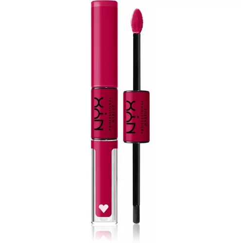 NYX Professional Makeup Shine Loud šminka za sijaj ustnic tekoče rdečilo za ustnice šminka 3,4 ml odtenek 03 Ambition Statement za ženske