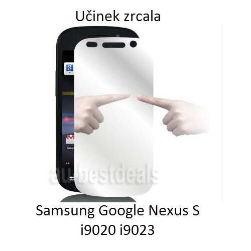  Za&amp;scaron;čitna folija ScreenGuard za Samsung Google Nexus S i9020 zrcalo Slike