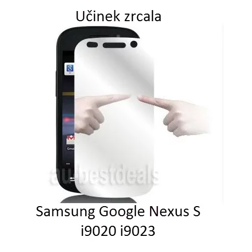  Zaščitna folija ScreenGuard za Samsung Google Nexus S i9020 zrcalo