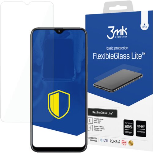 3mk FLEXIBLEGLASS SOLID KALJENO STEKLO ZA OVITEK SAMSUNG GALAXY A20, (21999260) Slike