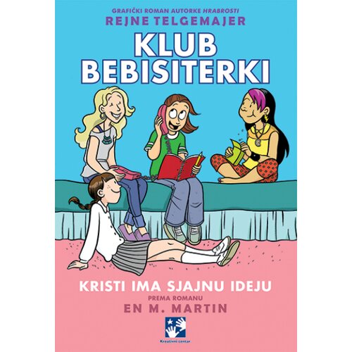  Klub bebisiterki. Kristi ima sjajnu ideju Cene