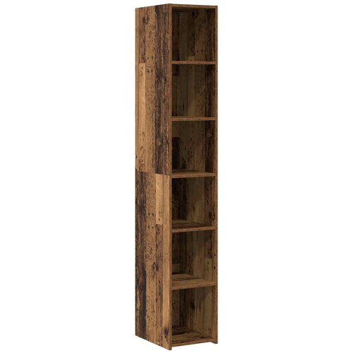  Highboard Staro drvo 30 x 41 x 185 cm Konstruirano drvo Cijene