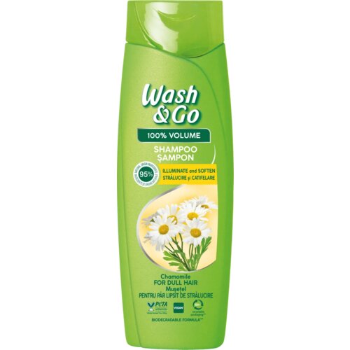 Wash&go šampon kamilica 360ml Cene