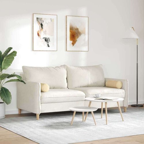 VidaXL valjkasti jastučići 2 pcs siva zelena &amp;Oslash; 15 x 40 cm Slike