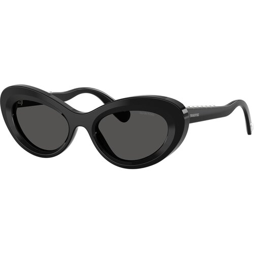 Swarovski SK6061U 100187 ONE SIZE (51) Črna/Siva Cene