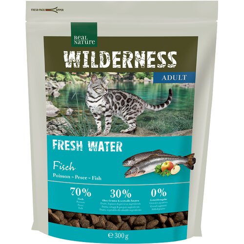 Real Nature Cat Wilderness Adult riba 300 g Cijene