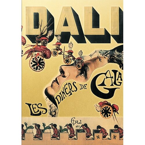 Taschen Salvador Dali - Dali: Les Diners De Gala Cene