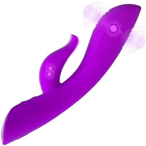 Paloqueth G-Spot Dual Vibrator Purple Cijene