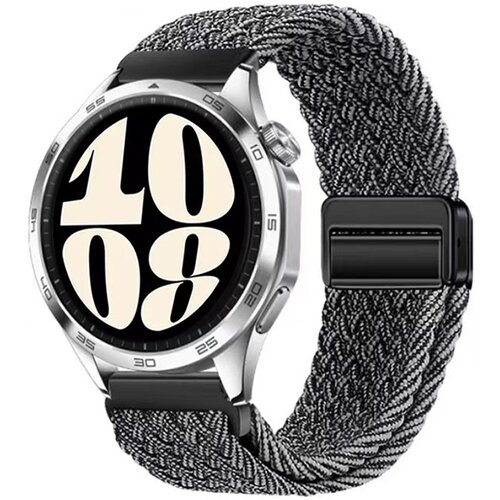 INF Siv & Bel Tkani Najlonski 20mm Pašček za Uro z Magnetno Zaponko, (22064172) Cene