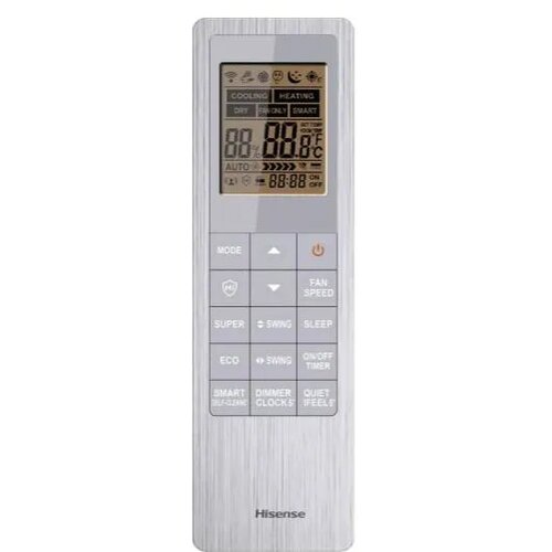 Hisense energy expert 18000 btu KF50BS0E inverter klima uređaj Slike