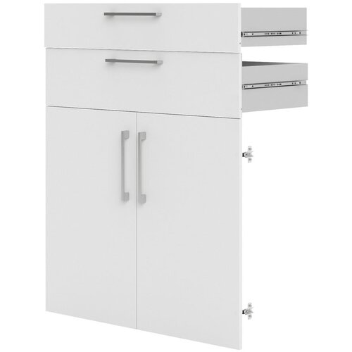 Tvilum Bijela komponenta za modularni sustav polica 84x105 cm Prima &amp;ndash; Slike