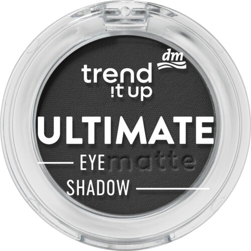 Trend !t up ultimate eyematte shadow senka za oči - 210 matte black 2.5 g Slike