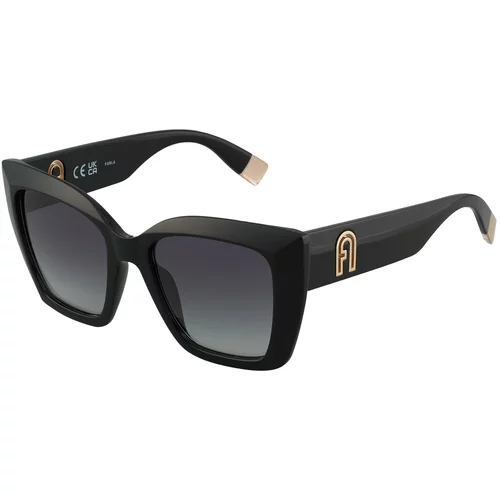 Furla Sončna očala 'SFU710' zlata / črna