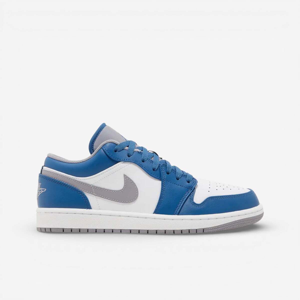 Nike Nizke superge Jordan 1 Low True Blue Modra Cene