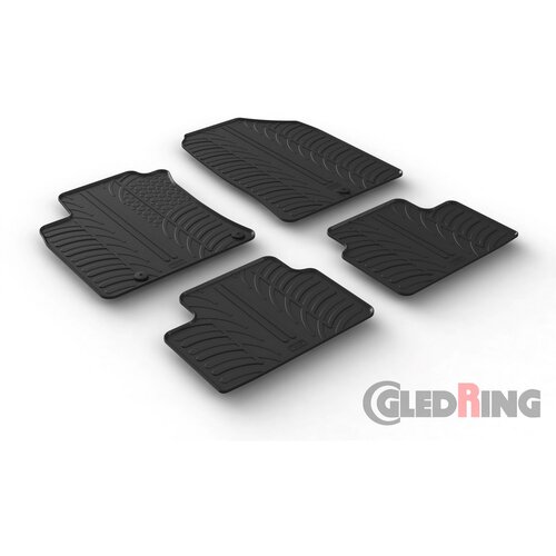 Gledring auto tepih gumeni hyundai I30 (5VRATA, hatchback, ručni) 02.2017-> Cijene