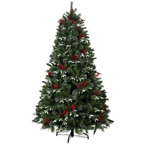 Můj Stromeček Umetna jelka vi&amp;scaron;ina 150 cm Snowy Pine LED &amp;ndash; Slike