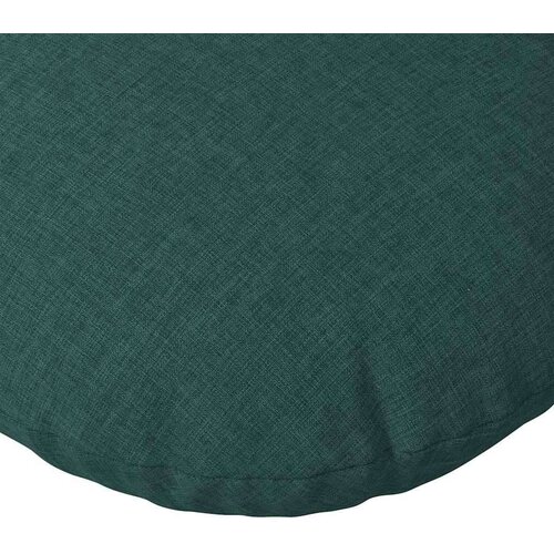  Jastučići za sjedenje 2 pcs Tamnozelena &amp;Oslash;60 x 21 cm tkanina Slike