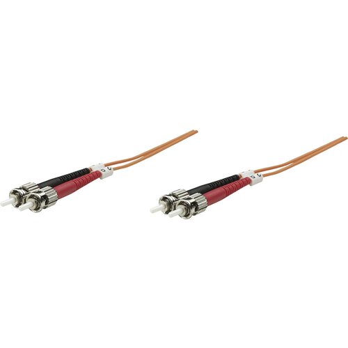 Intellinet 470056 steklena vlakna optična vlakna priključni kabel [1x ST-vtič - 1x ST-vtič] 50/125 µ Multimode OM2 1.00 m, (20437592) Cene