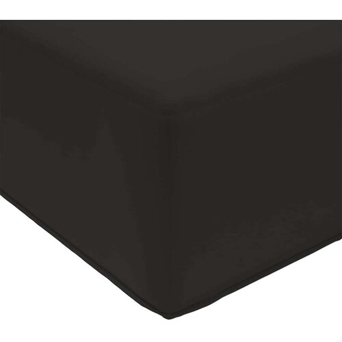  Jastuk za vanjsku sofU Crna 60 x 60 x 8 cm Poliester - Crna 60 x 60 cm 1x sjedalo Slike