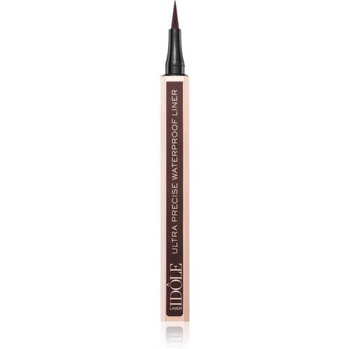 Lanc&amp;ocirc;me Lash Id&amp;ocirc;le Liner vodoodporno črtalo za oči 02 BROWN 1 ml Slike