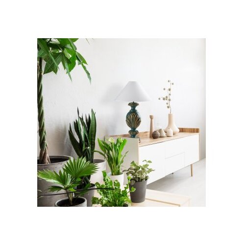 Opviq ELEGANZE-5315 greenwhite table lamp Slike