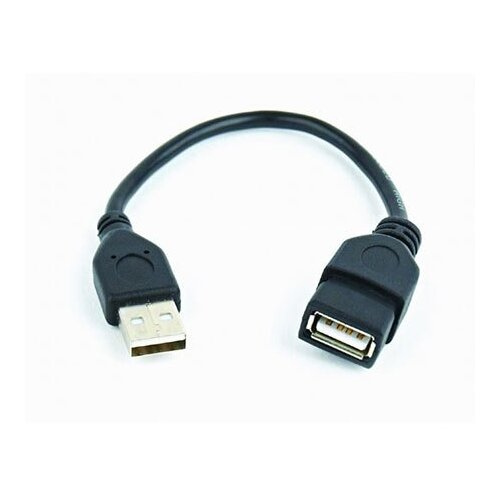  USB 2.0 kabal CCP-USB2-AMAF-0.15M, 15cm, A-A BLACK ext cable Cijene