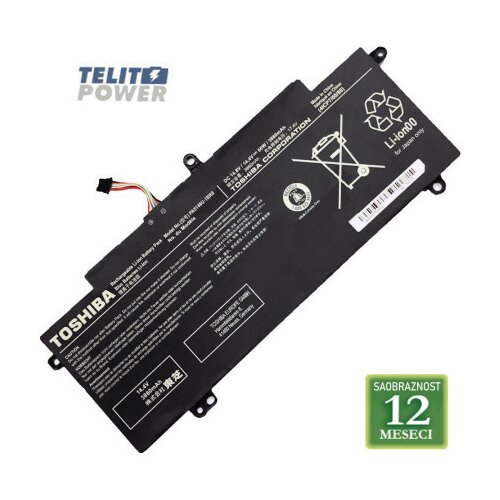 Telit Power baterija za laptop TOSHIBA Tecra Z50-A / PA5149 14.8V 60Wh / 4100mAh ( 2823 ) Slike