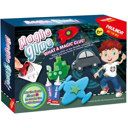 Flair Toys Magic Glue: Čarobno ljepilo - vozila Slike