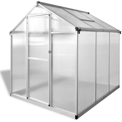 vidaXL Rastlinjak okrepljeni aluminij 3,46 m&sup2; Cene