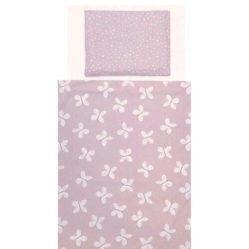 Baby Textil Textil posteljina za krevetac Leptirići Slike