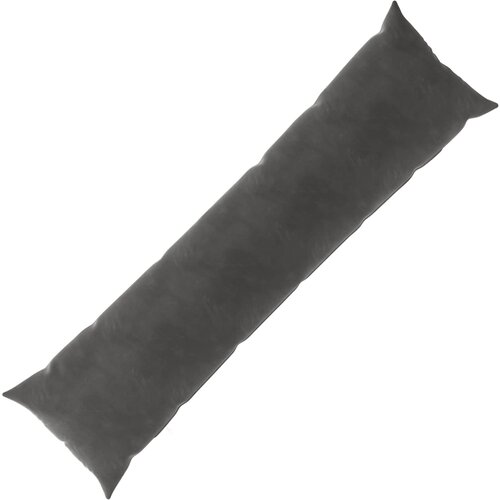  Presvlaka za jastuk HEERLEN Tamnosiva 40 x 145 cm Baršun Cene
