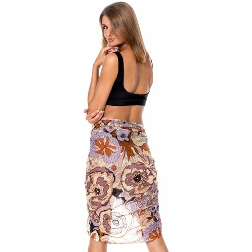 Fashion Hunters Patterned floral pareo Cene