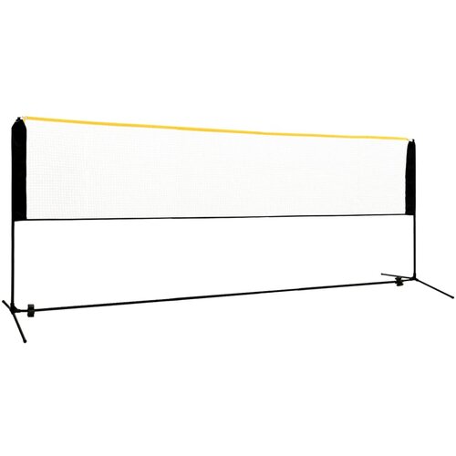  Podesiva mreža za badminton 400 x 103 x 94 - 158 cm metalna Cijene