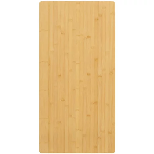 vidaXL Mizna plošča 50x100x1,5 cm bambus