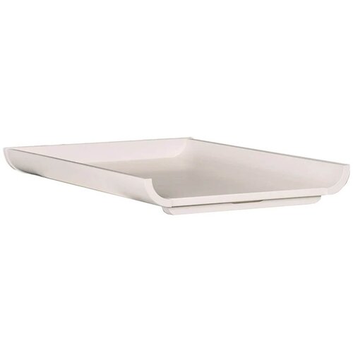 Troll nursery&amp;reg; previjalna lesena podloga za komodo in posteljico torsten&amp;trade;/wave&amp;trade; white Slike