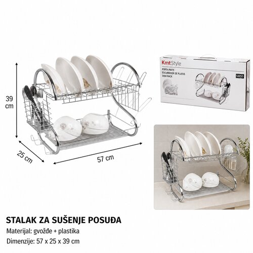 KMT Stalak za posuđe Slike