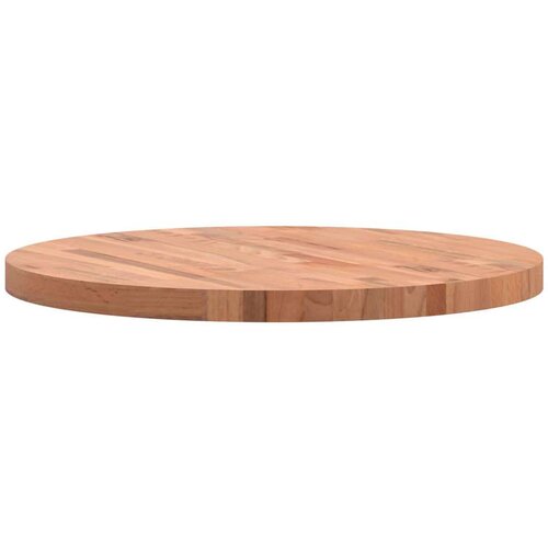 vidaXL Stolna ploča Ø70x4 cm okrugla od masivne bukovine Cene