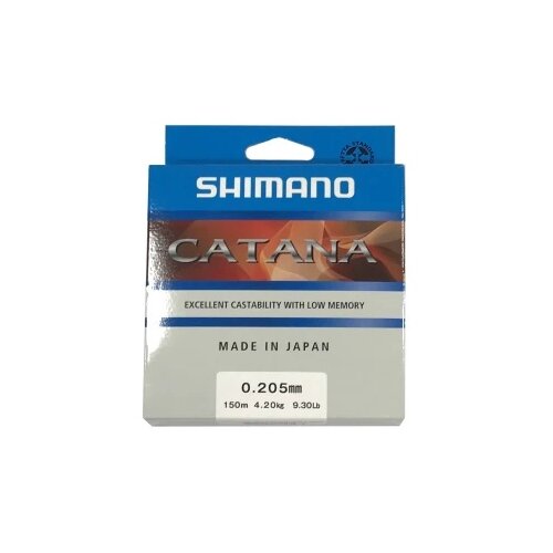 Shimano monofil catana 150m 0.205mm 4.2kg grey ( R404005 ) Cene