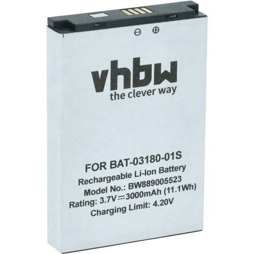 VHBW Baterija za Sonim XP5, 3000 mAh Slike