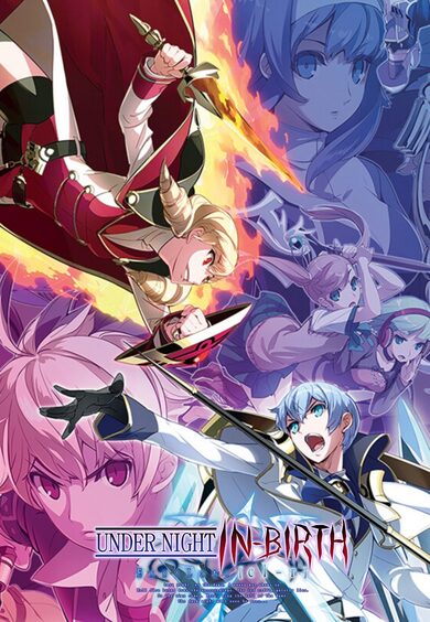  under night in-birth exe:late[cl-r] steam key global Cene