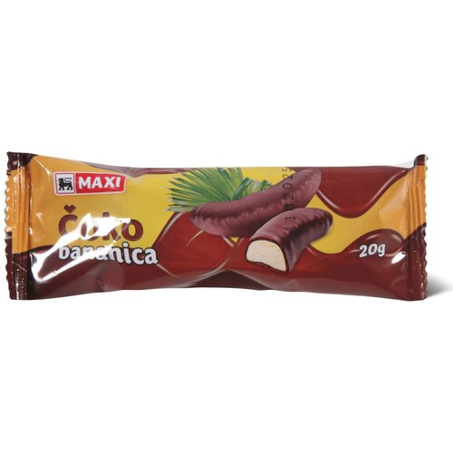 Maxi Coko bananica 20g Cene
